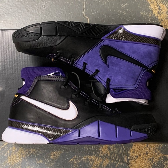 Nike Kobe Bryant 1 Protro Lakers AQ2728-004 10 LA - Picture 2 of 8